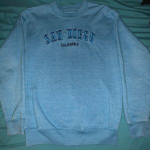 san diego blue long sleeve